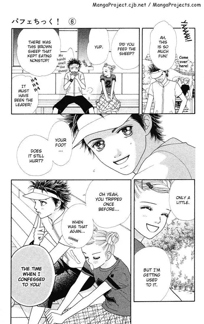 Parfait Tic Chapter 36 22